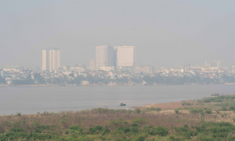 Chất lượng không khí Hà Nội rất xấu