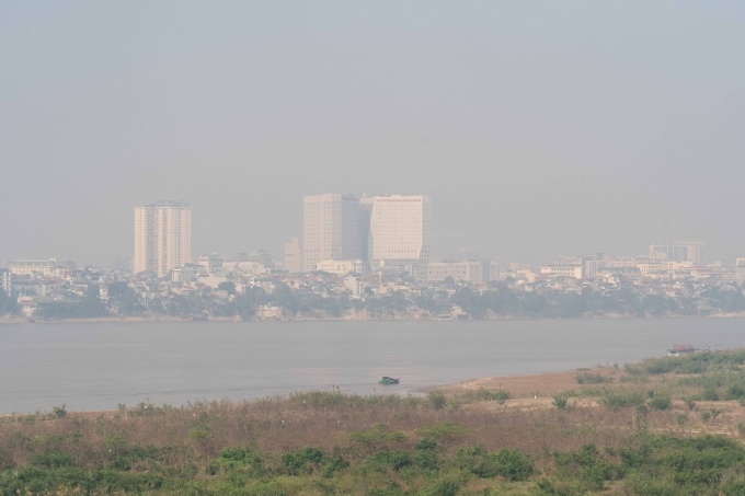 Chất lượng không khí Hà Nội rất xấu