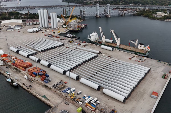 Chủ siêu dự án điện gió 5 tỷ USD tiếp tục thắng kiện chính quyền ông Trump