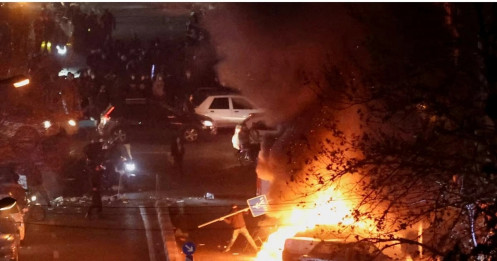 Iran xác nhận 2.000 người chết trong làn sóng biểu tình khắp cả nước