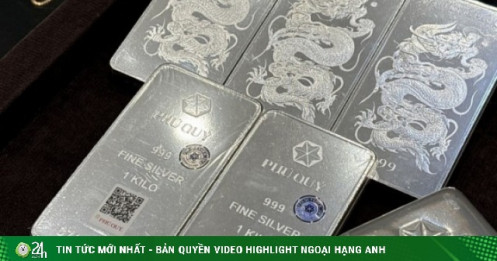 Giá bạc hôm nay (13/1): Thị trường trong nước giữ đà phục hồi, giá giao dịch tiệm cận 89 triệu đồng/kg