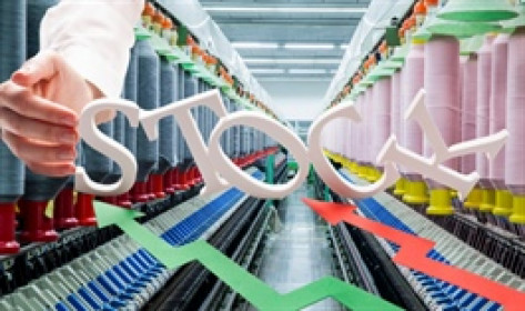 Cổ phiếu dệt may lệch nhịp trong năm VN-Index lập đỉnh