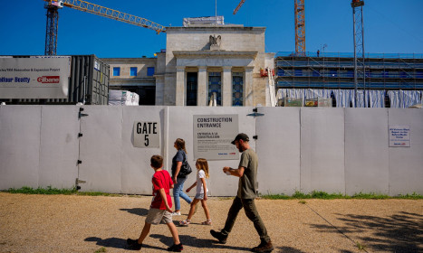 Vì sao dự án cải tạo trụ sở Fed tốn 2,5 tỷ USD?