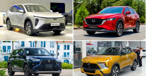 Nhìn lại top 10 ô tô bán chạy nhất Việt Nam năm 2025