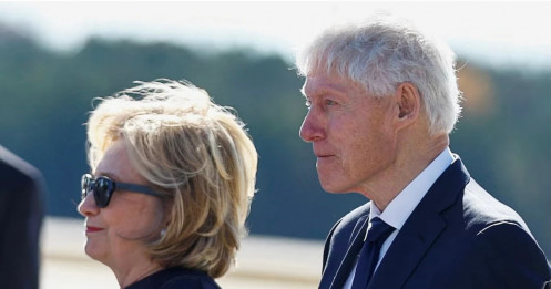 Vợ chồng cựu Tổng thống Clinton từ chối điều trần vì tỷ phú ấu dâm Epstein