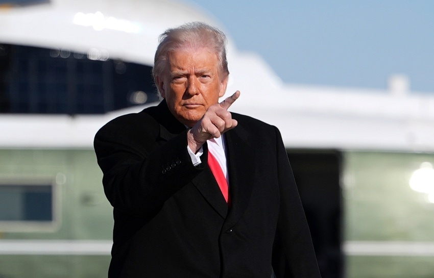 Ông Trump cảnh báo Thủ hiến Greenland sẽ gặp rắc rối lớn