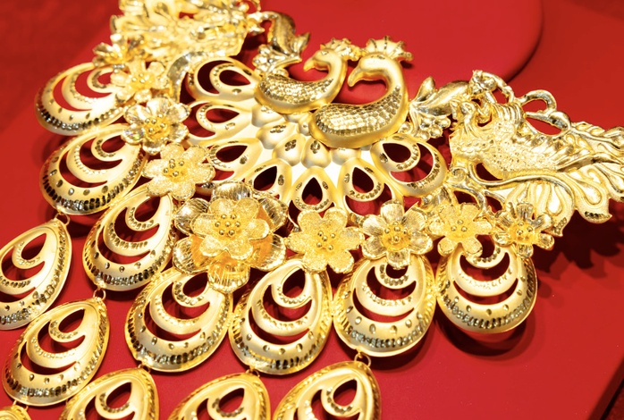 Sáng 14-1, giá vàng miếng SJC, vàng nhẫn cùng tăng tiếp