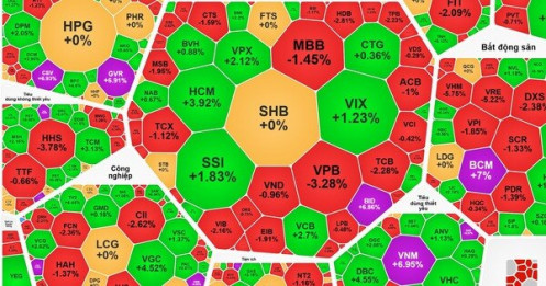 Chứng khoán ngày 14-1 rung lắc dữ dội, VN-Index "trượt" khỏi mốc 1.900 điểm