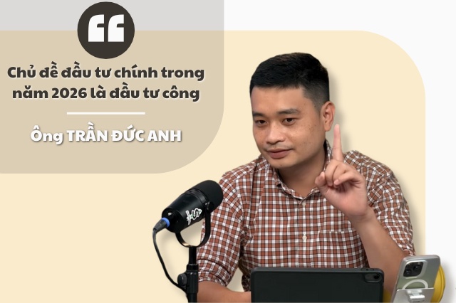 Ông Trần Đức Anh (KBSV): Điểm số bay cao nhưng dòng tiền sẽ còn do dự