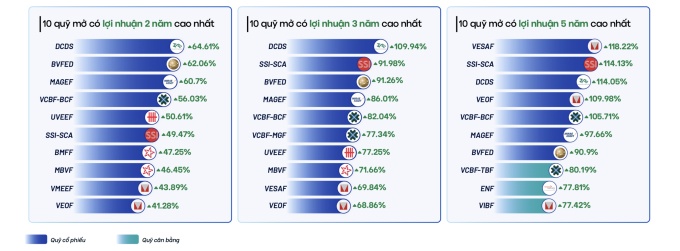 Không có quỹ mở nào vượt mặt VN-Index trong năm qua
