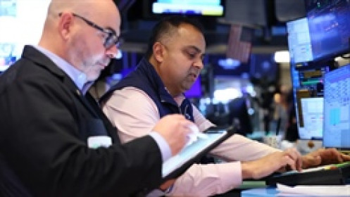 Chứng khoán Mỹ giảm hai phiên liên tiếp