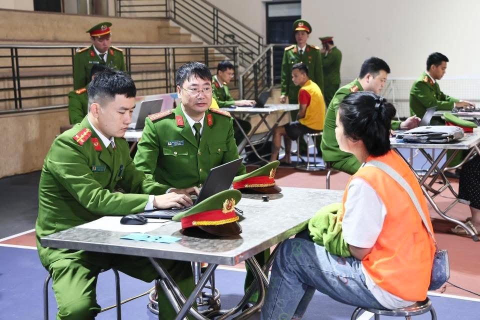 Công an phối hợp, vây bắt 205 đối tượng hoạt động lừa đảo tại Campuchia