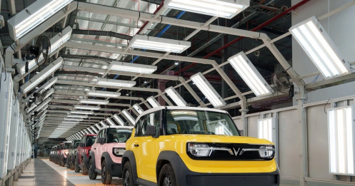 Xe điện hóa 'bùng nổ' tại Việt Nam