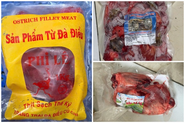 Khám phá ổ nhóm biến thịt lợn thành đặc sản nai, nhím, đà điểu, tuồn vào nhà hàng, siêu thị