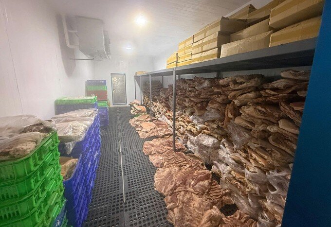 Đường dây 'phù phép' thịt heo thành bắp dê Australia, nhím, nai ở TP HCM