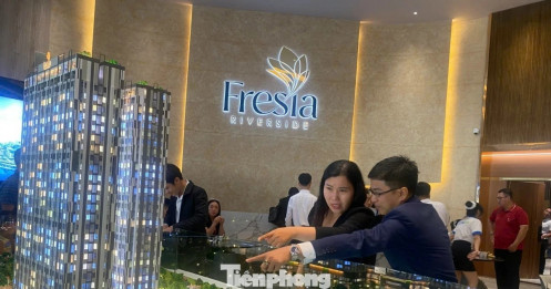 Thị trường bất động sản đã vượt qua giai đoạn nhạy cảm