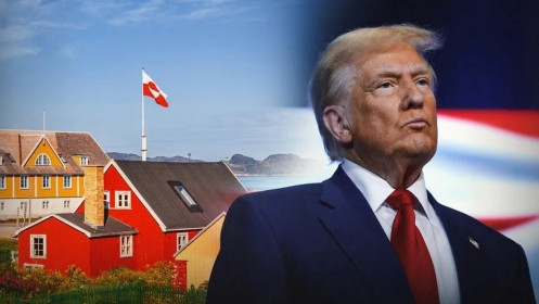 Mỹ dọa áp thuế các đồng minh không ủng hộ sáp nhập Greenland