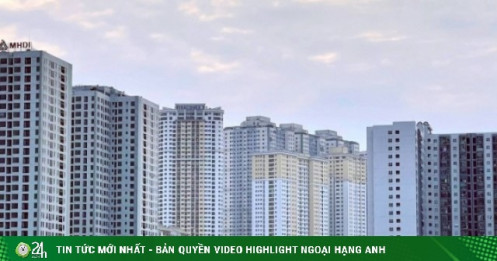 Diễn biến khác lạ trên thị trường chung cư sau nhiều năm "sốt giá"