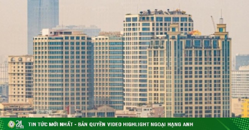 Đạt trung bình 100 triệu đồng/m², giá chung cư Hà Nội 2025 vẫn thấp hơn TP.HCM