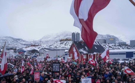 Châu Âu cứng rắn sau khi Tổng thống Mỹ Trump dọa áp thuế vì Greenland