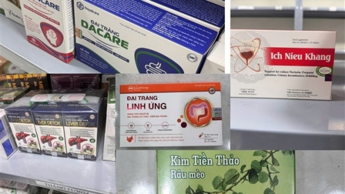 Triệt phá đường dây sản xuất, buôn bán thực phẩm chức năng giả doanh thu 1.800 tỷ đồng