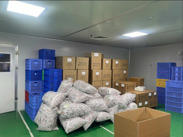 Triệt phá đường dây sản xuất, buôn bán thực phẩm chức năng giả doanh thu 1.800 tỷ đồng