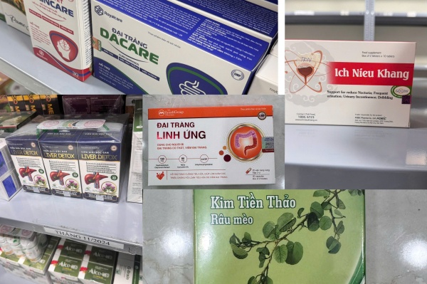 Triệt phá đường dây sản xuất, buôn bán thực phẩm chức năng giả doanh thu 1.800 tỷ đồng