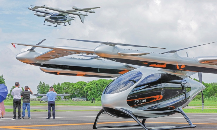 Taxi bay, drone phủ khắp trời: Trung Quốc xây dựng ngành công nghiệp nghìn tỷ đô
