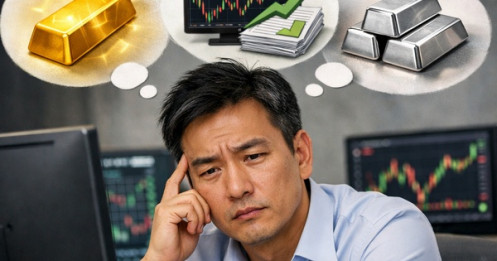 Có nên bán chứng khoán mua vàng, bạc?