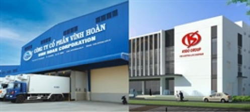 Vĩnh Hoàn và KIDO cùng thông báo mua lại cổ phiếu quỹ