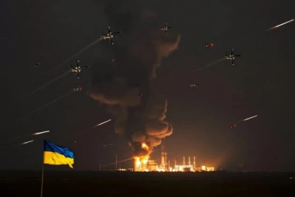 Ukraine nói Nga lên kế hoạch phóng 1.000 UAV mỗi ngày