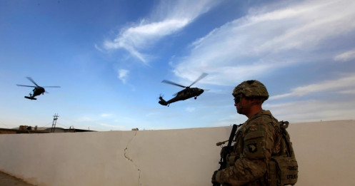 Mỹ hoàn tất việc rút quân khỏi Iraq