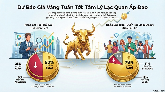 Giá vàng hôm nay 19-1: Tăng mạnh khi vừa mở cửa tuần mới