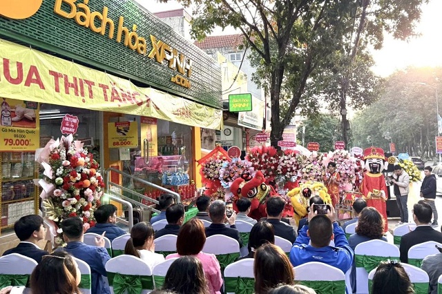 Đại gia bán lẻ tăng cược vào tương lai