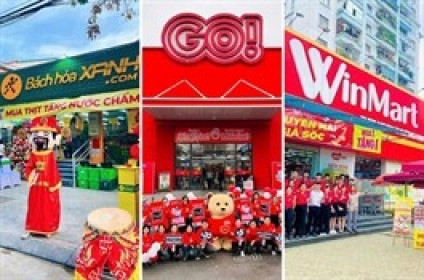 Đại gia bán lẻ tăng cược vào tương lai