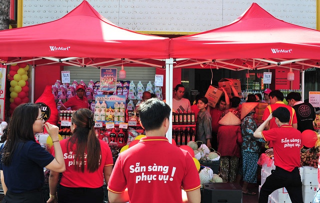 Đại gia bán lẻ tăng cược vào tương lai