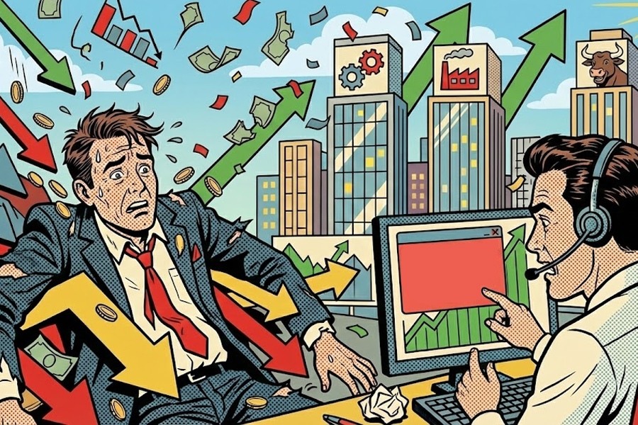 Nỗi lòng người trong cuộc vào năm 'khó kiếm tiền nhất' sàn chứng khoán