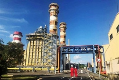 Điện lực Dầu khí Nhơn Trạch 2 báo lãi quý 4 tăng 466%