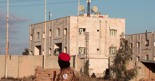 1.500 chiến binh IS trốn thoát khỏi nhà tù ở Syria