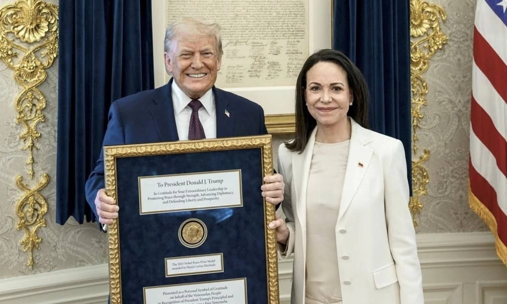 Ông Trump gắn vấn đề Greenland với giải Nobel Hòa bình