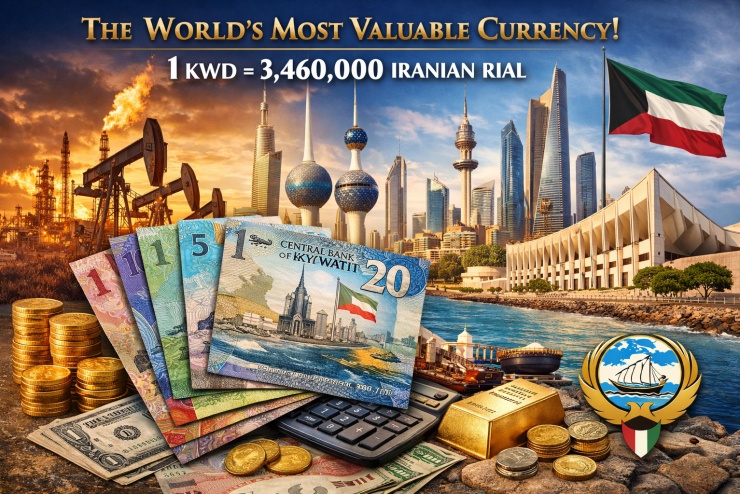 Không phải USD hay Euro, đây mới là đồng tiền giá trị nhất thế giới, chỉ 1 đồng bằng hơn 3,4 triệu Rial Iran