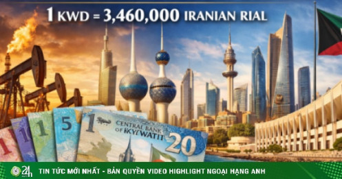 Không phải USD hay Euro, đây mới là đồng tiền giá trị nhất thế giới, chỉ 1 đồng bằng hơn 3,4 triệu Rial Iran