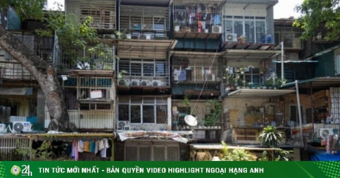 Nhà tập thể cũ ở Hà Nội được rao bán giá hơn 350 triệu đồng/m²