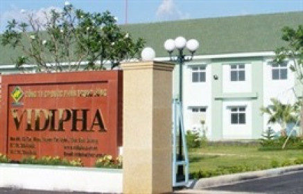 Vidipha kết năm giảm lãi 11%, không hoàn thành kế hoạch