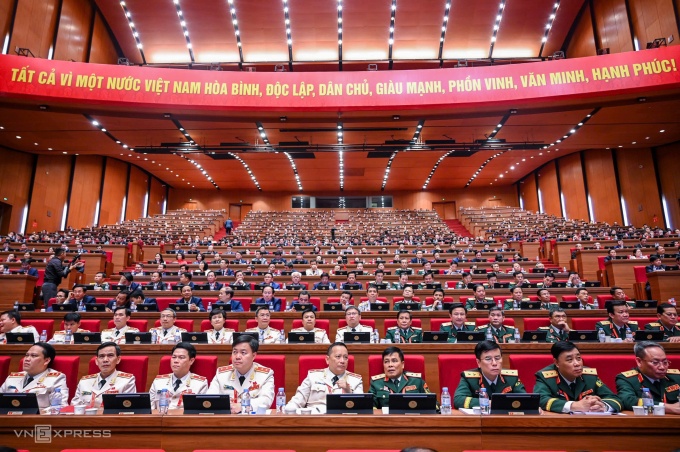 Đại hội Đảng XIV rút ngắn 1,5 ngày