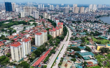 Soi giá bán biệt thự loạt dự án, có nơi vượt giá 'khu nhà giàu' Hà Nội