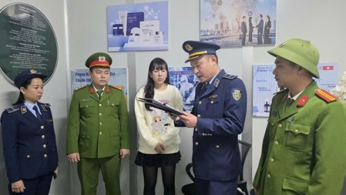 Khởi tố Giám đốc Công ty TNHH Celab Cosmetics và đồng bọn sản xuất, buôn bán mỹ phẩm giả