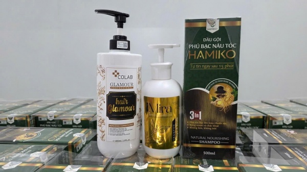 Khởi tố Giám đốc Công ty TNHH Celab Cosmetics và đồng bọn sản xuất, buôn bán mỹ phẩm giả