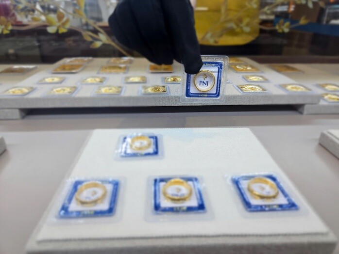 Giá vàng cao vút, đại gia vàng báo lãi hơn 2.800 tỉ đồng