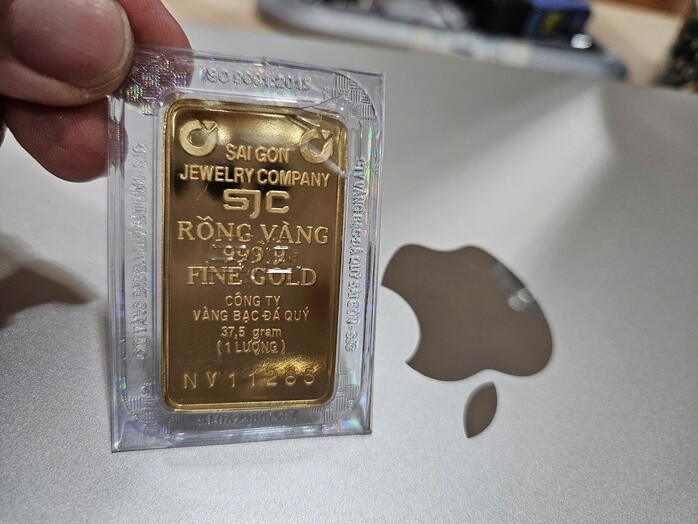 Sáng 21-1, giá vàng trong nước tiến sát 170 triệu đồng